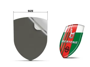 Bertone Autoembleme Langlebig Limitiert Hochwertig